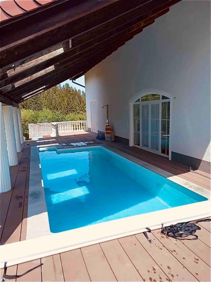 Private Villa Zwettl an der Rodl Buitenkant foto