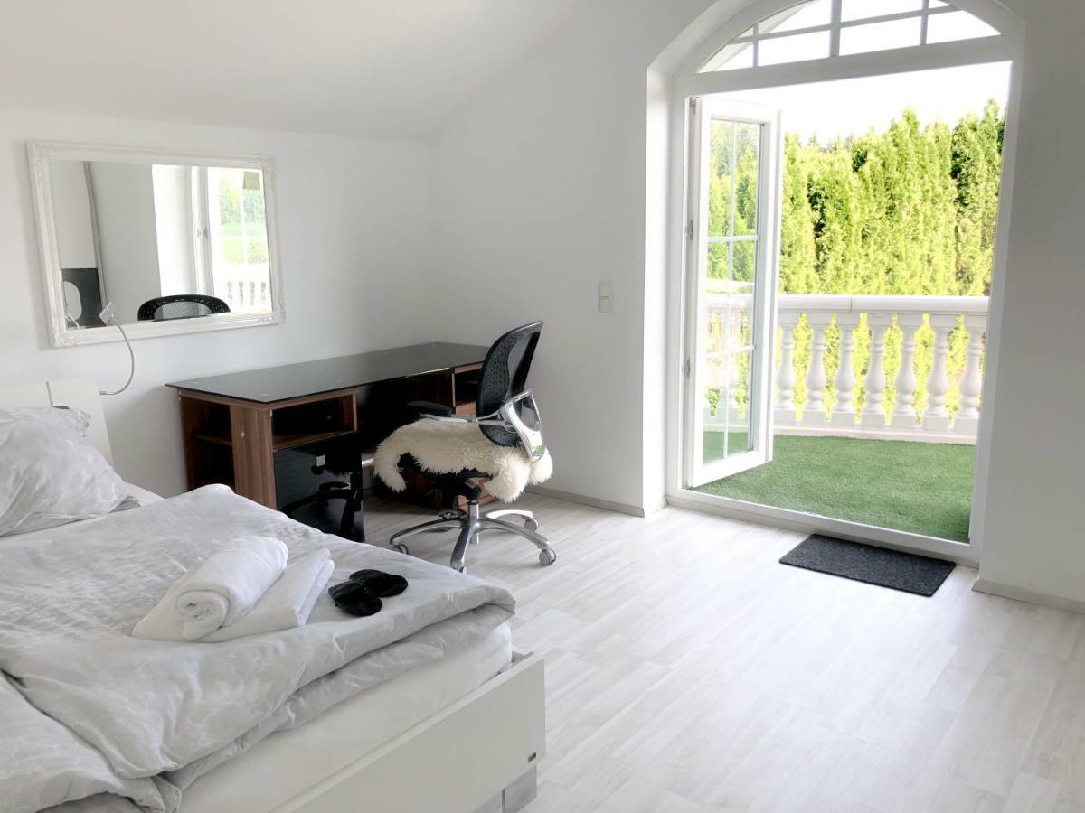 Private Villa Zwettl an der Rodl Buitenkant foto
